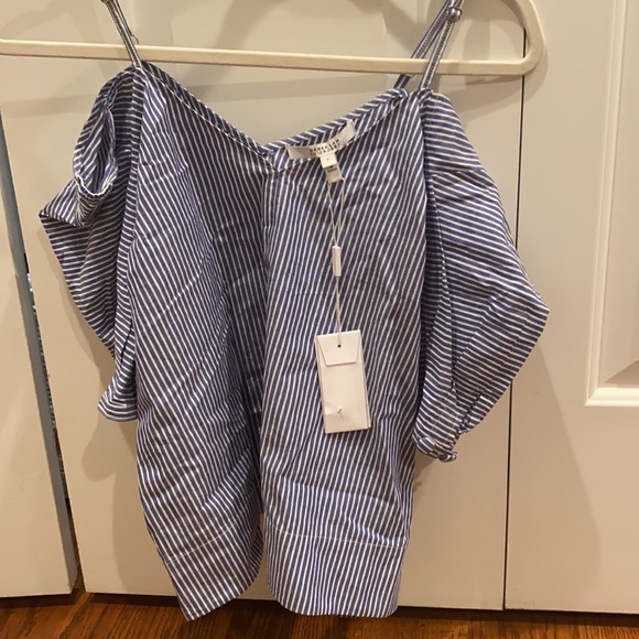 Derek Lam Tops - derek lam 10 crosby striped shirt with tags